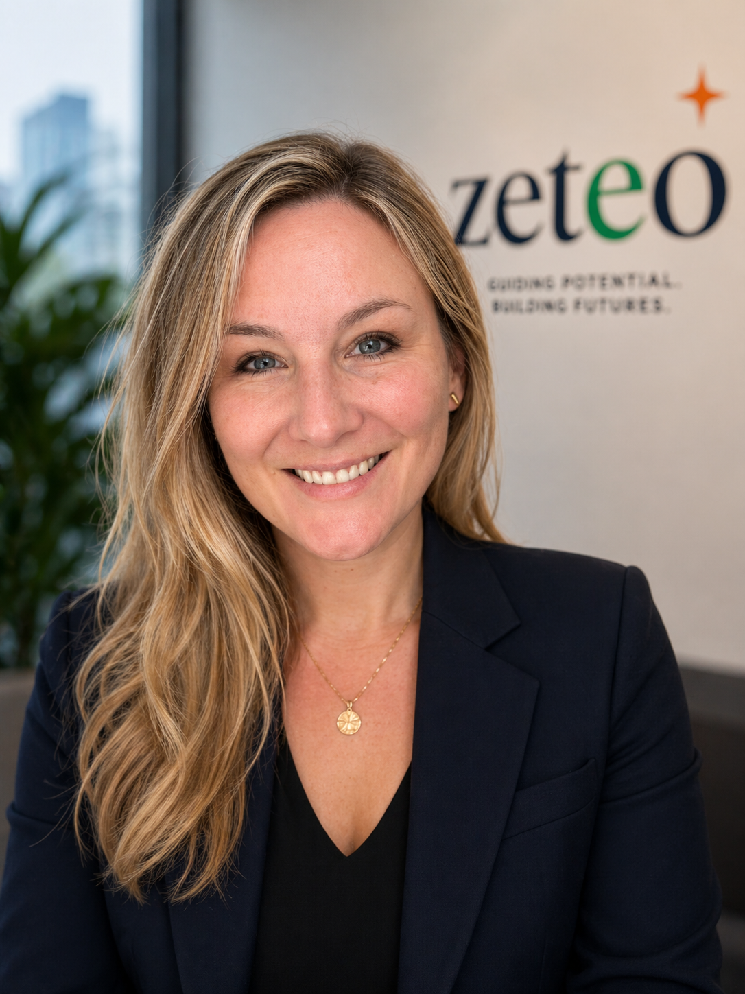 Christine Brown, founder and CEO of Zeteo
